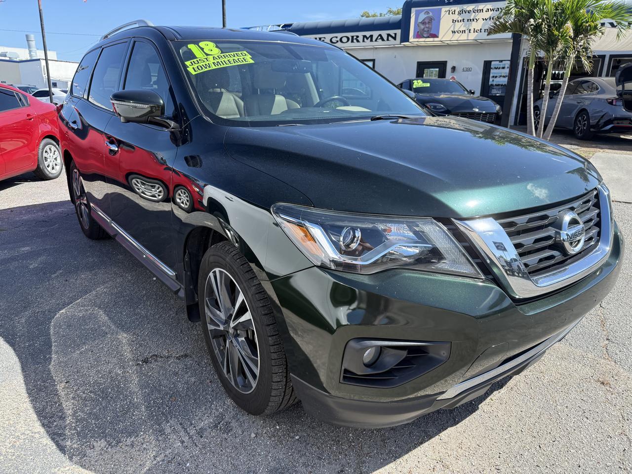 2018 Nissan Pathfinder Platinum