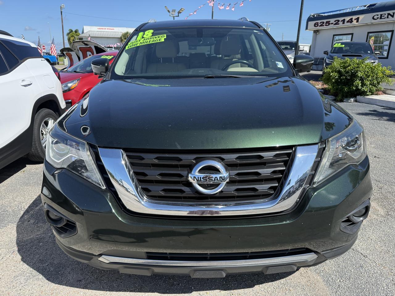 2018 Nissan Pathfinder Platinum