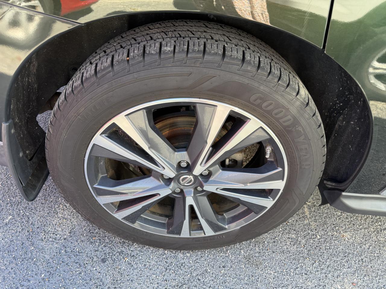 2018 Nissan Pathfinder Platinum Port Charlotte FL