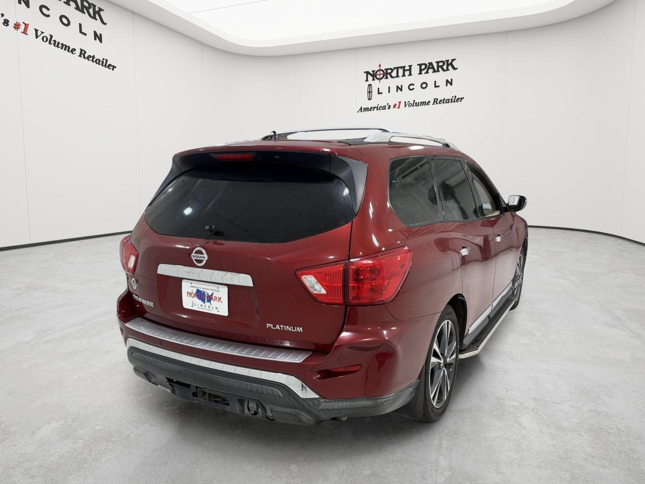 2018 Nissan Pathfinder Platinum San Antonio TX