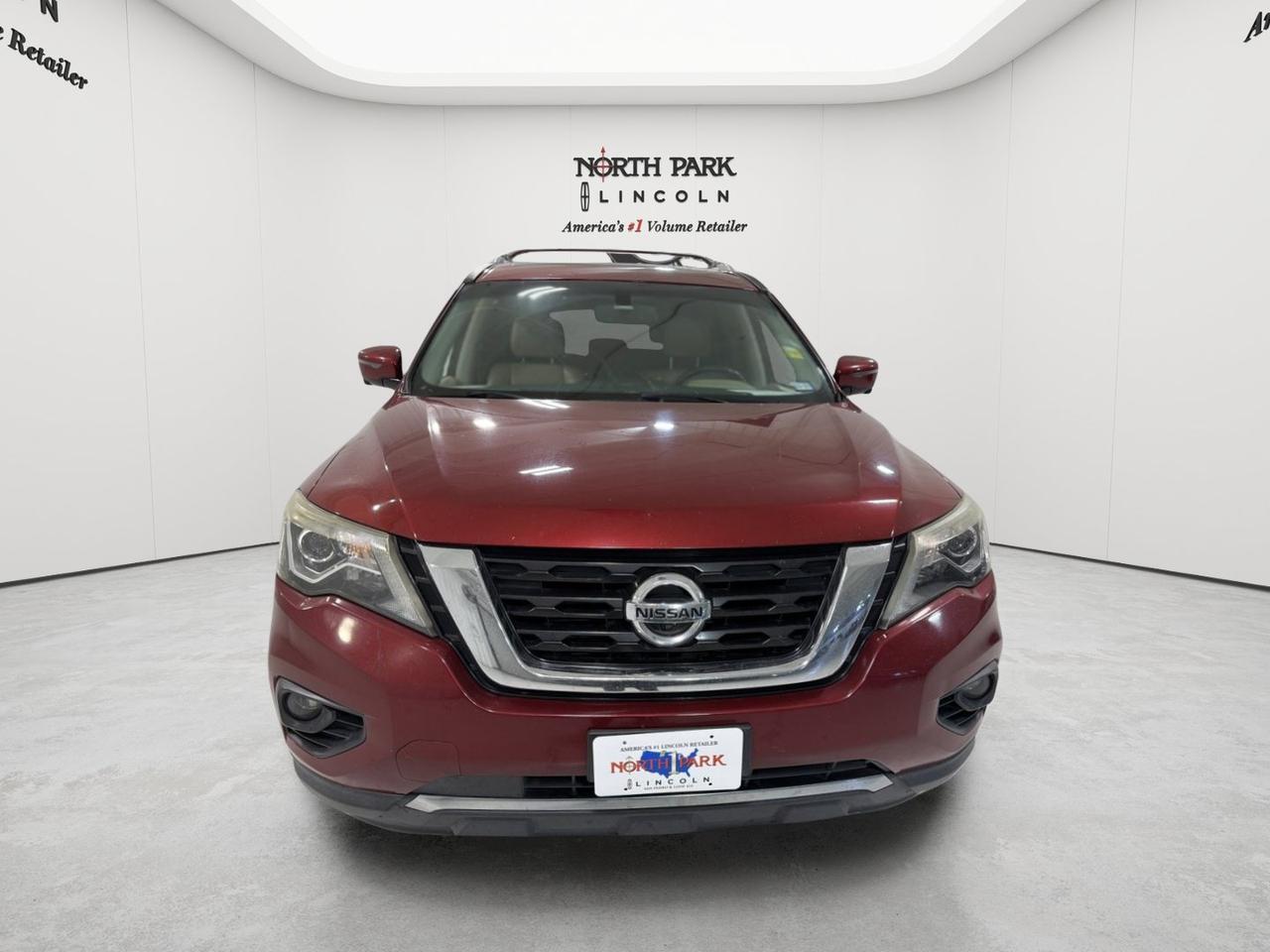 2018 Nissan Pathfinder Platinum San Antonio TX