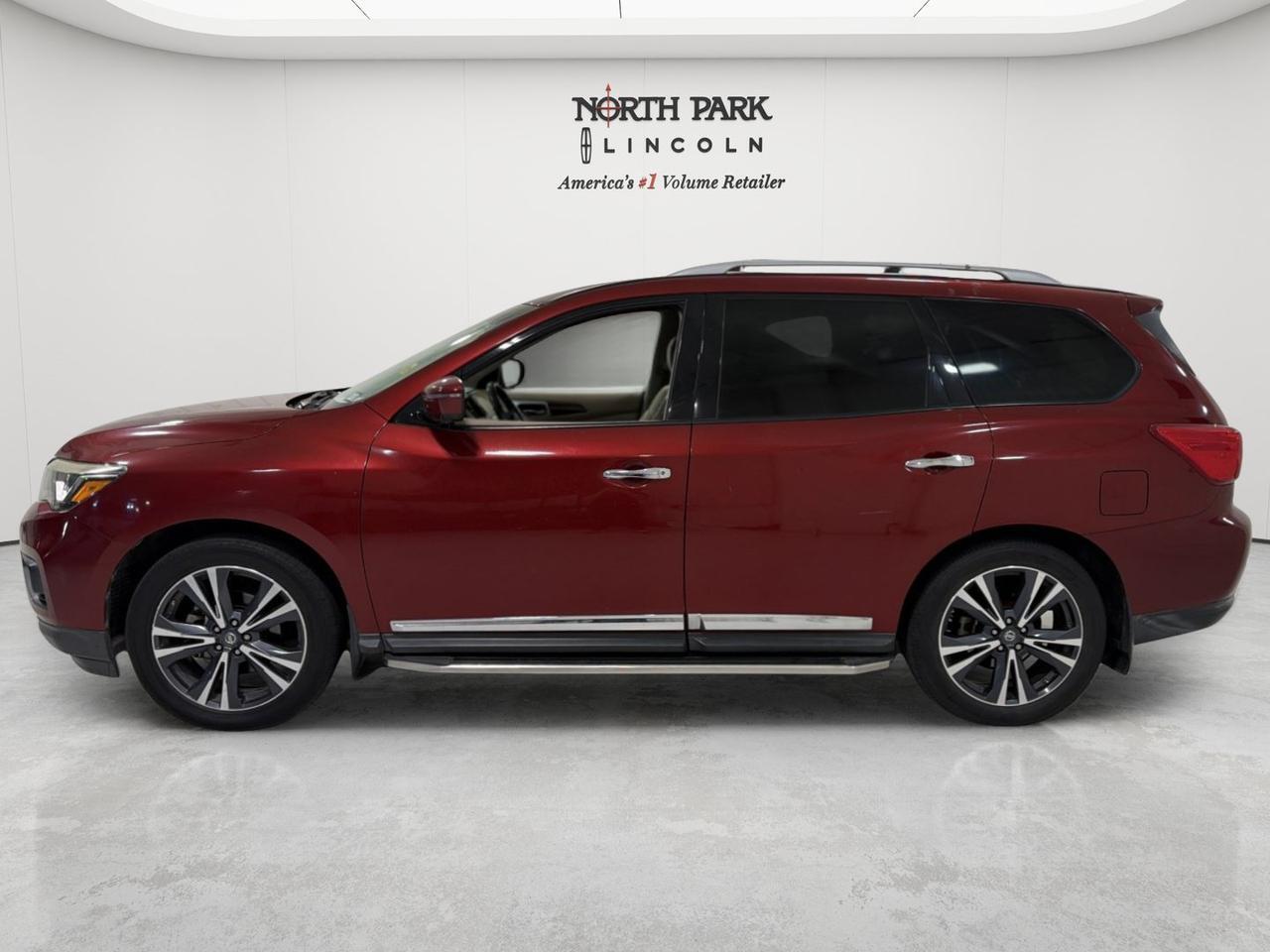 2018 Nissan Pathfinder Platinum San Antonio TX