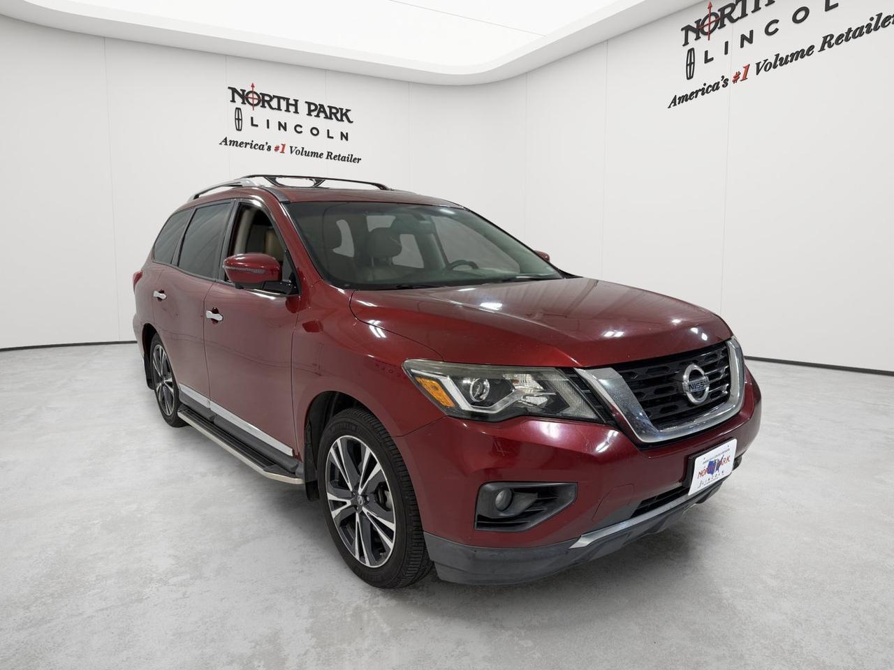 2018 Nissan Pathfinder Platinum San Antonio TX