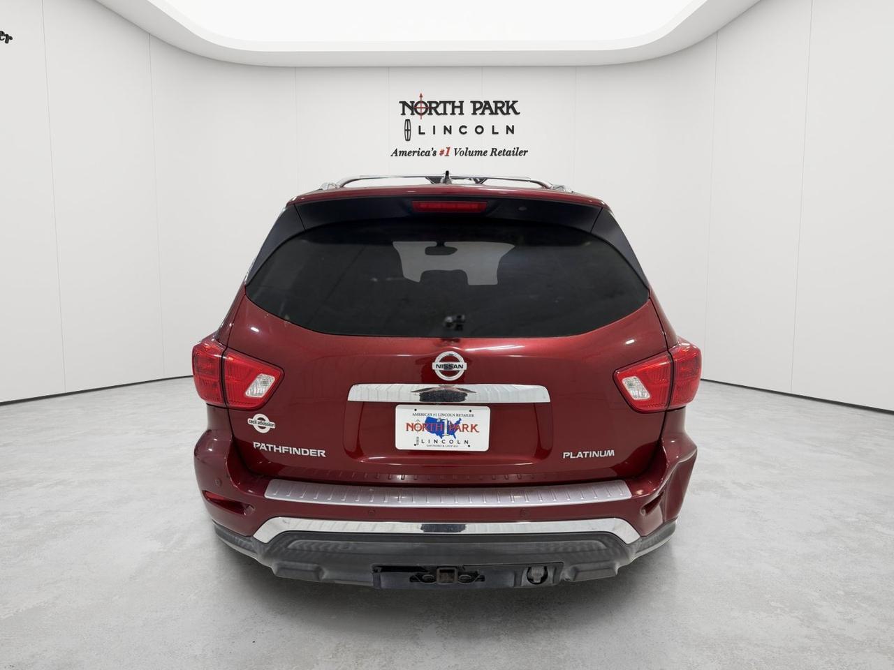 2018 Nissan Pathfinder Platinum San Antonio TX