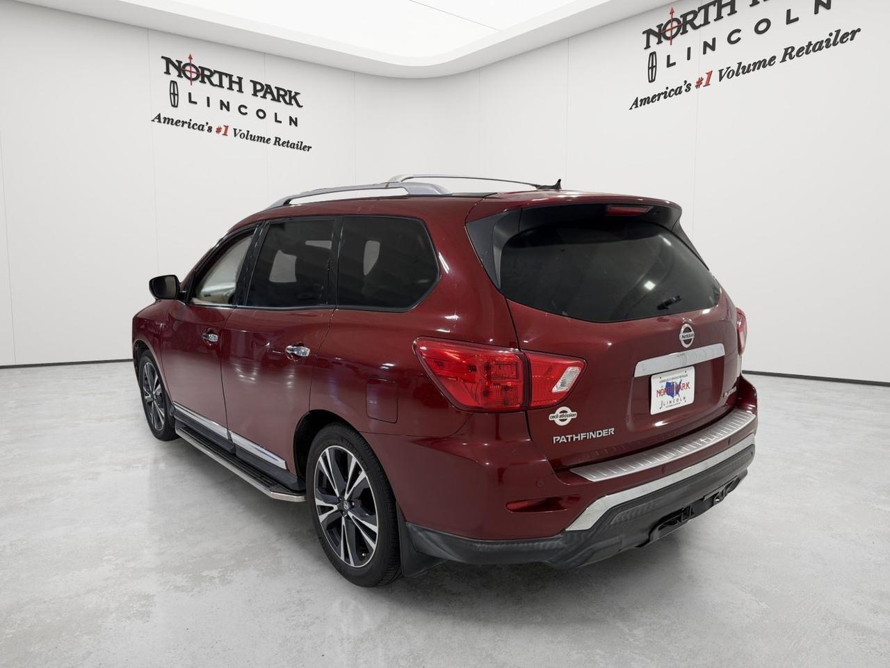 2018 Nissan Pathfinder Platinum San Antonio TX