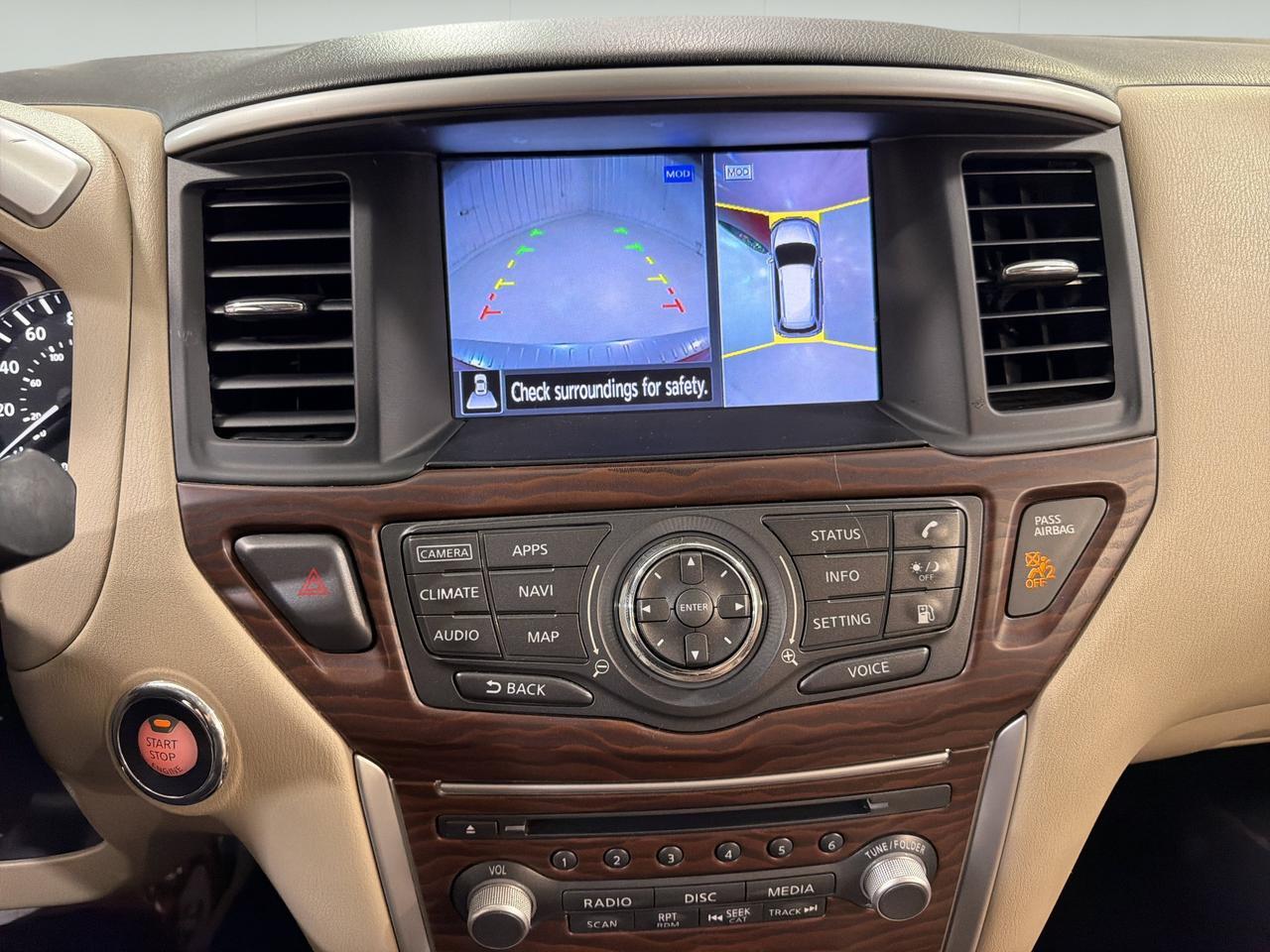 2018 Nissan Pathfinder Platinum San Antonio TX
