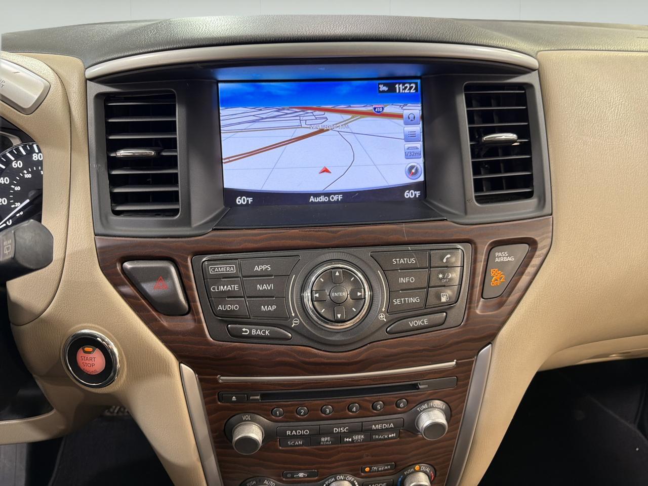 2018 Nissan Pathfinder Platinum San Antonio TX