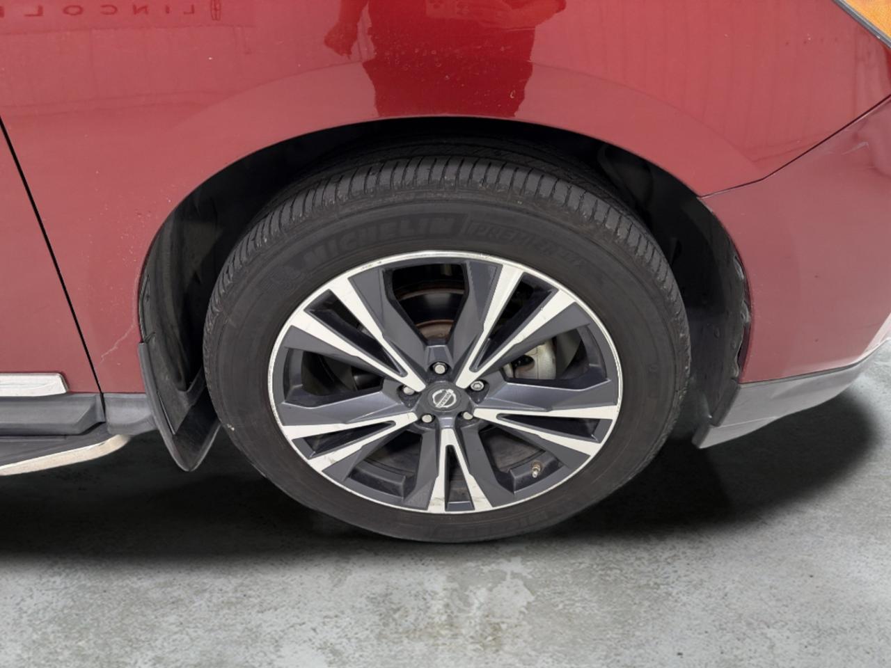 2018 Nissan Pathfinder Platinum San Antonio TX