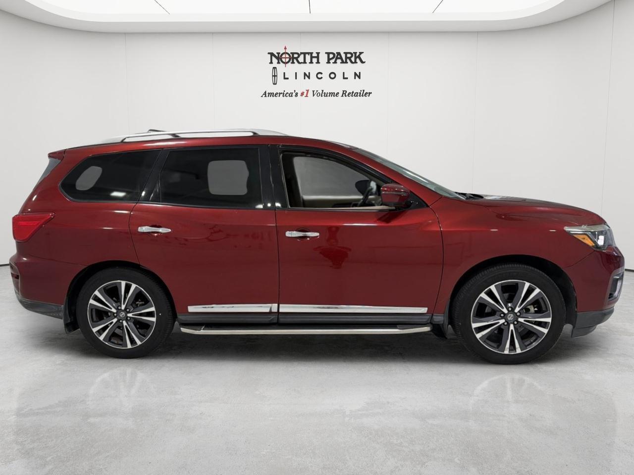 2018 Nissan Pathfinder Platinum San Antonio TX