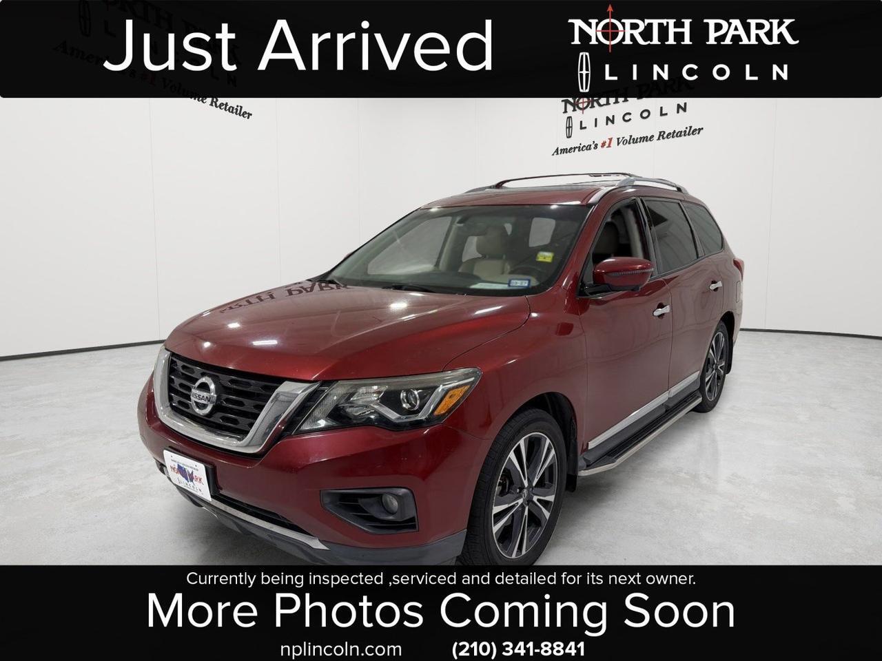 2018 Nissan Pathfinder