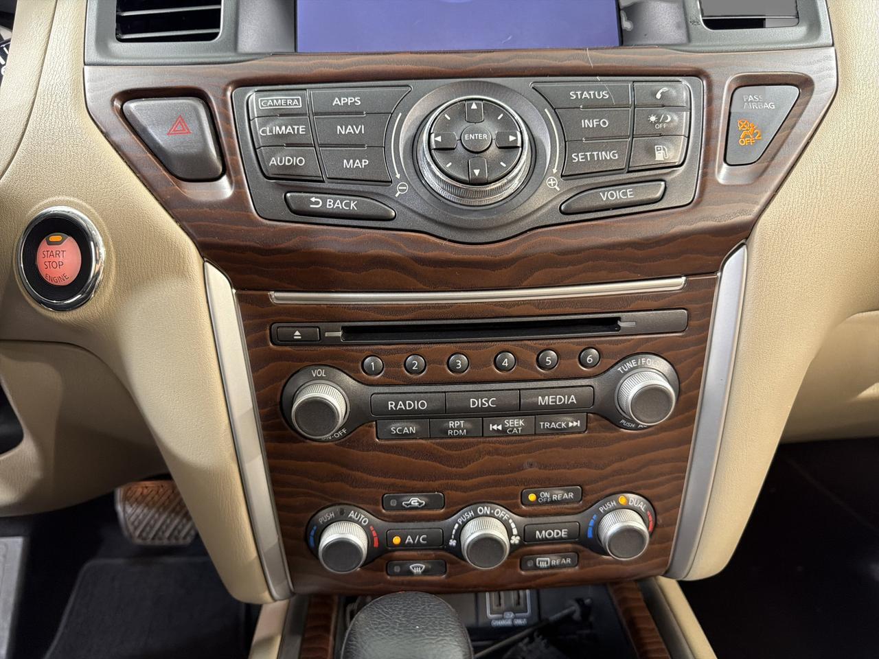2018 Nissan Pathfinder Platinum San Antonio TX