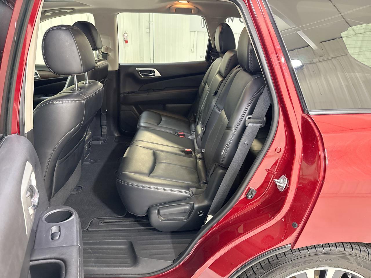 2018 Nissan Pathfinder Platinum San Antonio TX