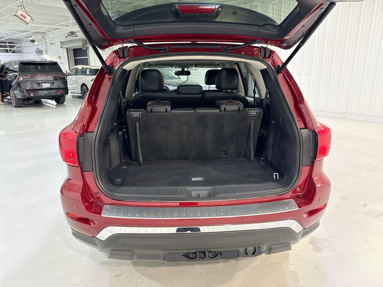 2018 Nissan Pathfinder Platinum San Antonio TX