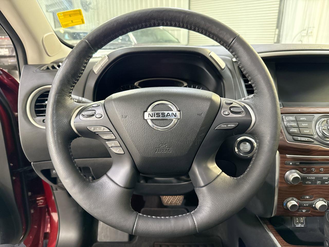 2018 Nissan Pathfinder Platinum San Antonio TX