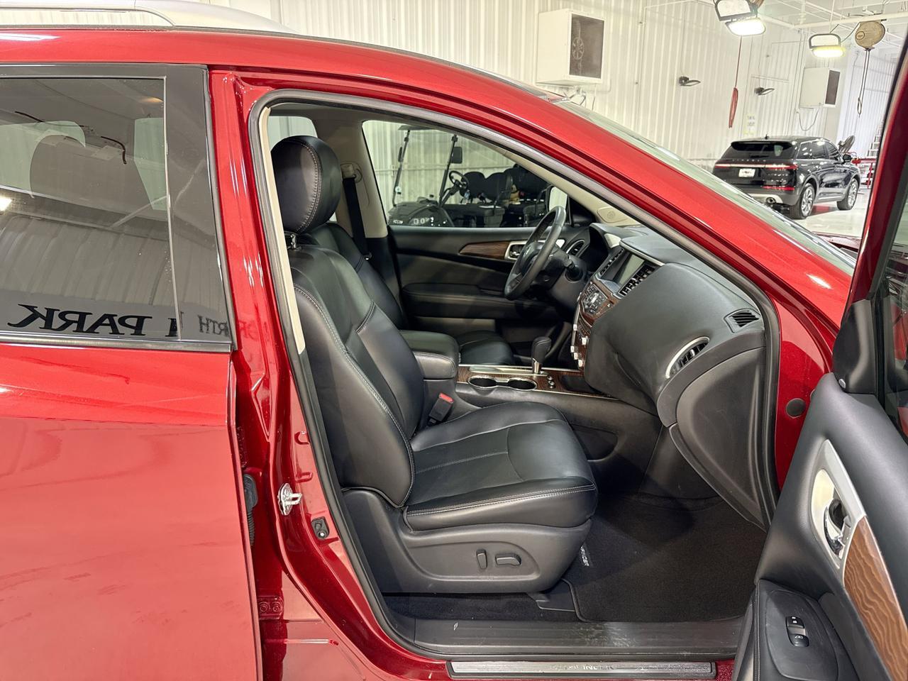 2018 Nissan Pathfinder Platinum San Antonio TX