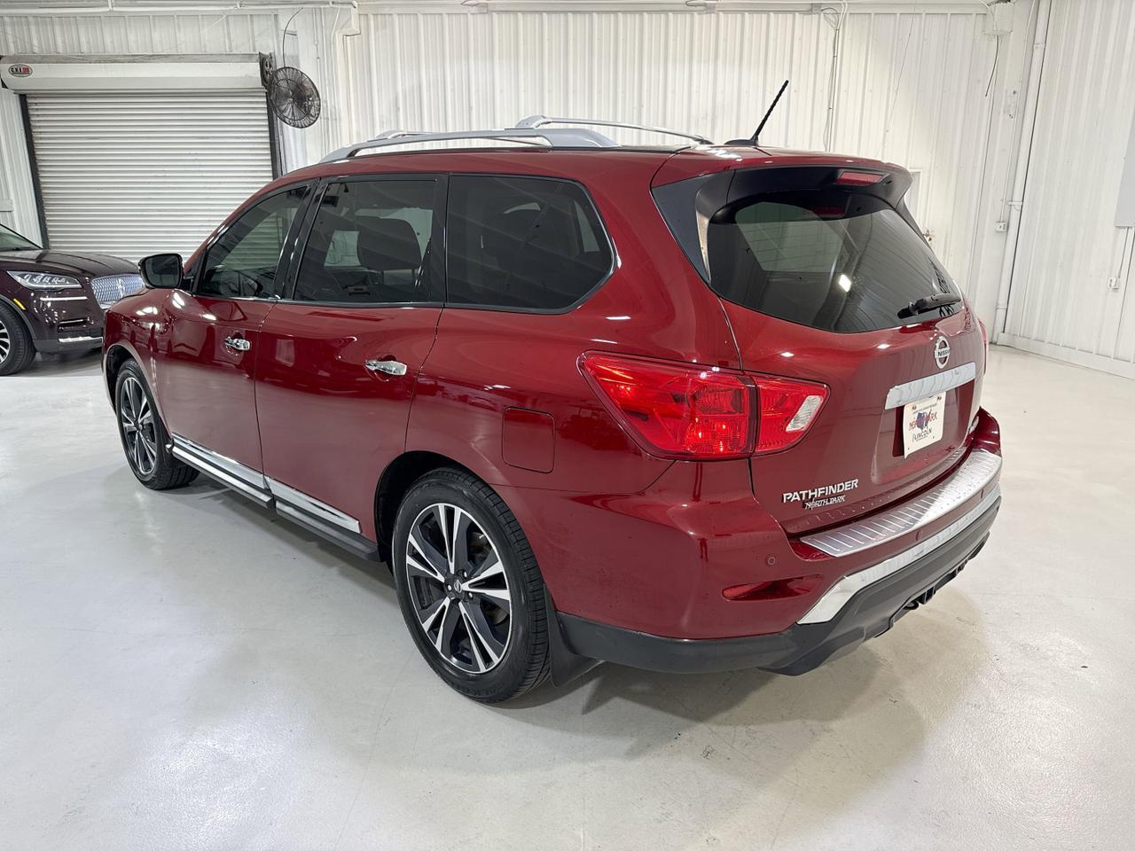 2018 Nissan Pathfinder Platinum San Antonio TX