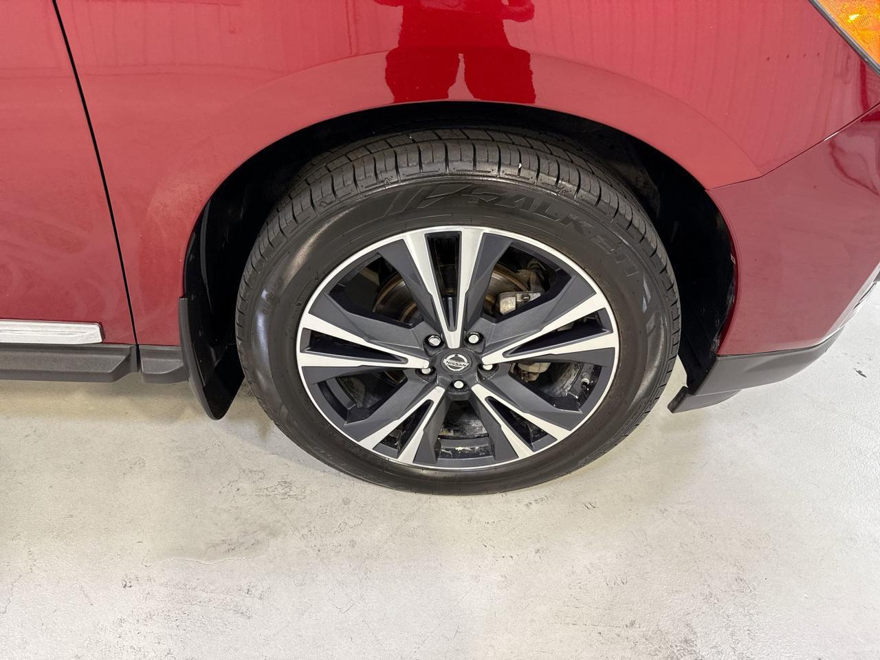 2018 Nissan Pathfinder Platinum San Antonio TX