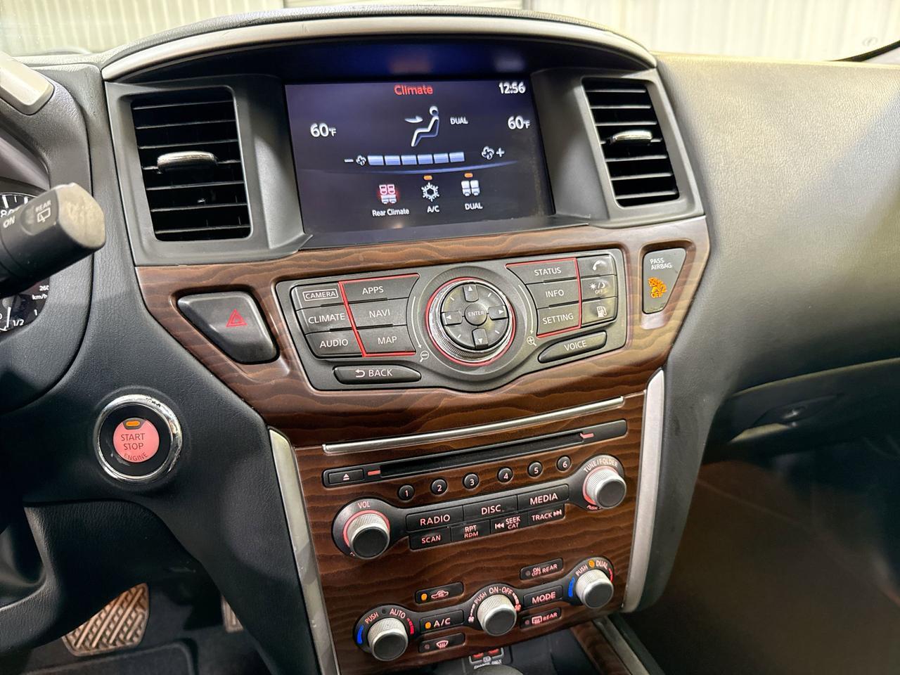 2018 Nissan Pathfinder Platinum San Antonio TX