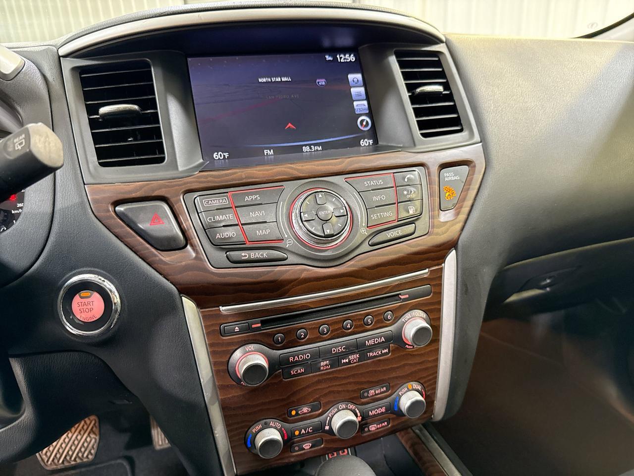 2018 Nissan Pathfinder Platinum San Antonio TX
