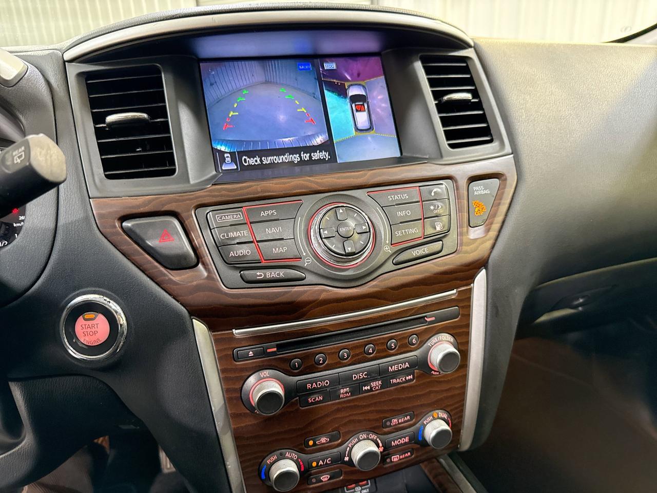 2018 Nissan Pathfinder Platinum San Antonio TX