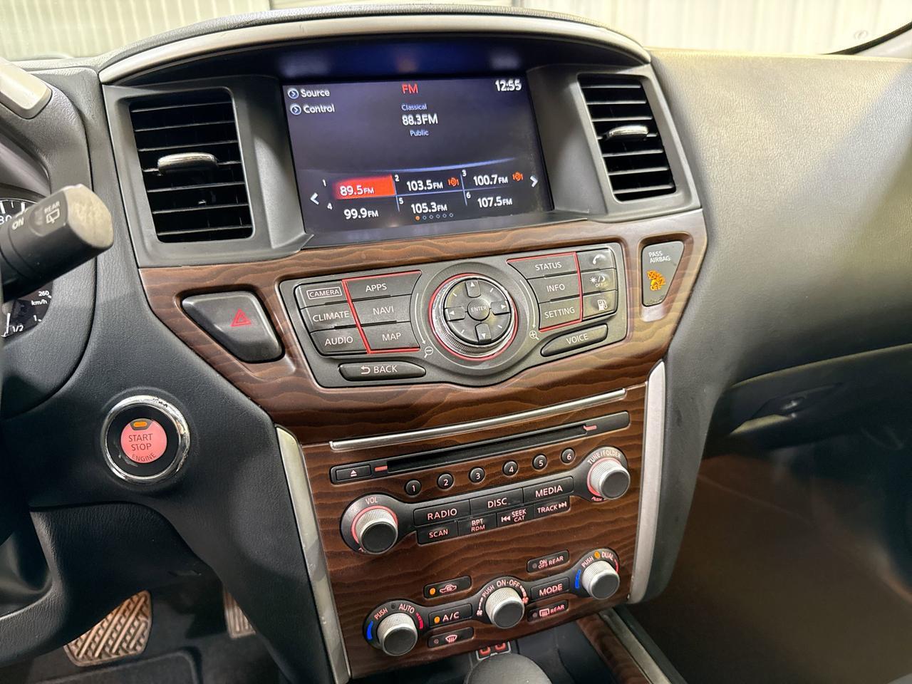 2018 Nissan Pathfinder Platinum San Antonio TX