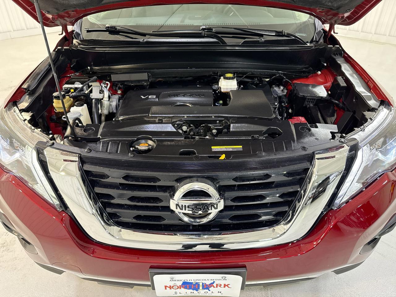 2018 Nissan Pathfinder Platinum San Antonio TX
