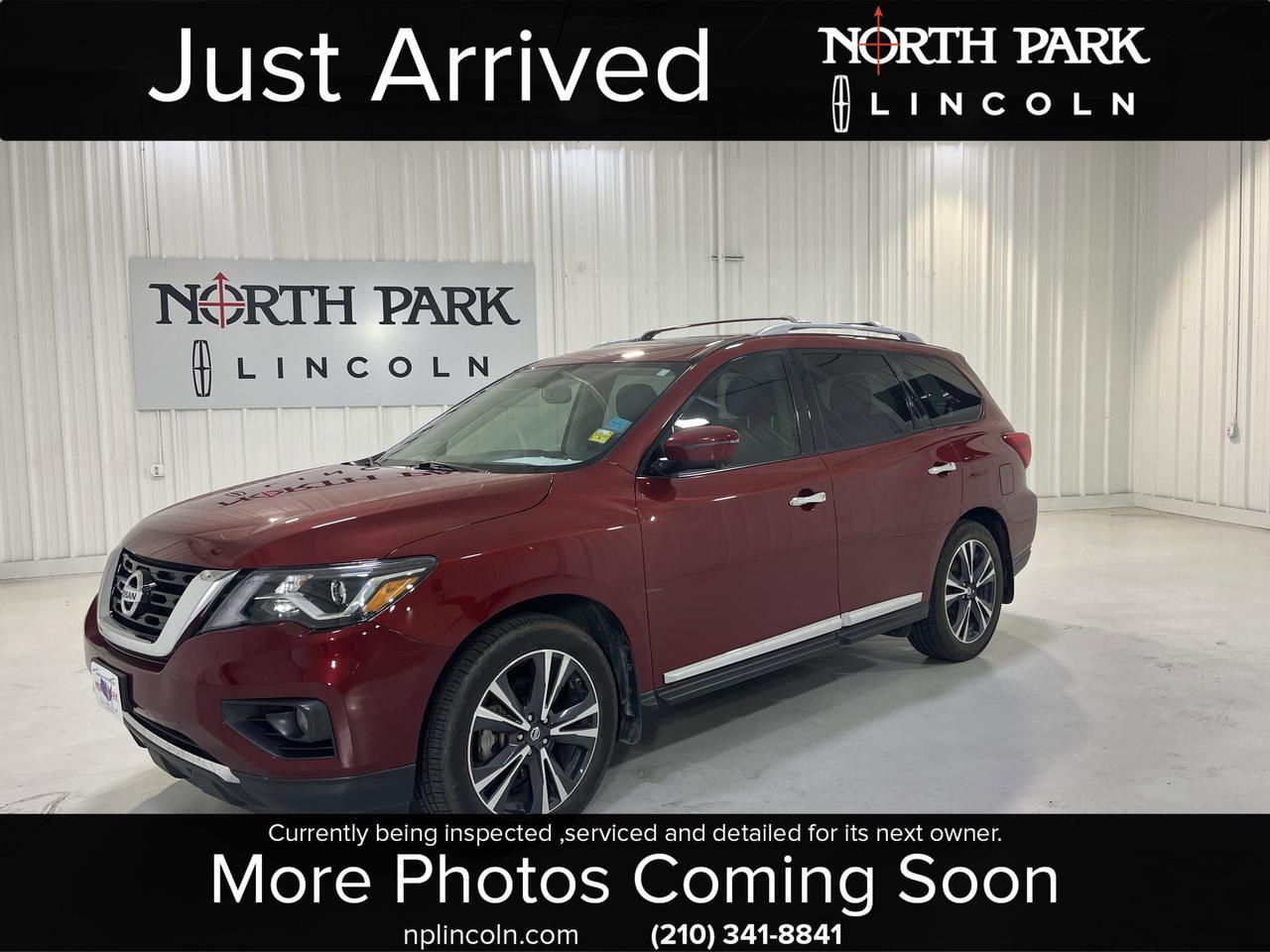 2018 Nissan Pathfinder Platinum San Antonio TX