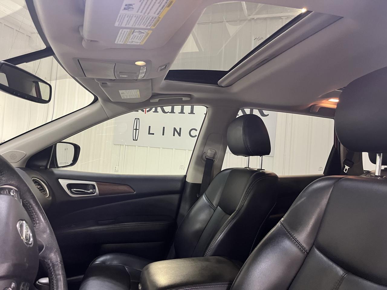 2018 Nissan Pathfinder Platinum San Antonio TX
