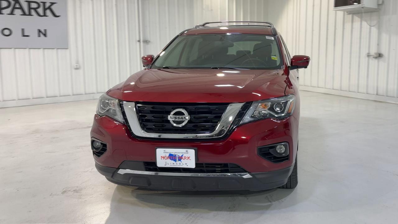 2018 Nissan Pathfinder Platinum San Antonio TX