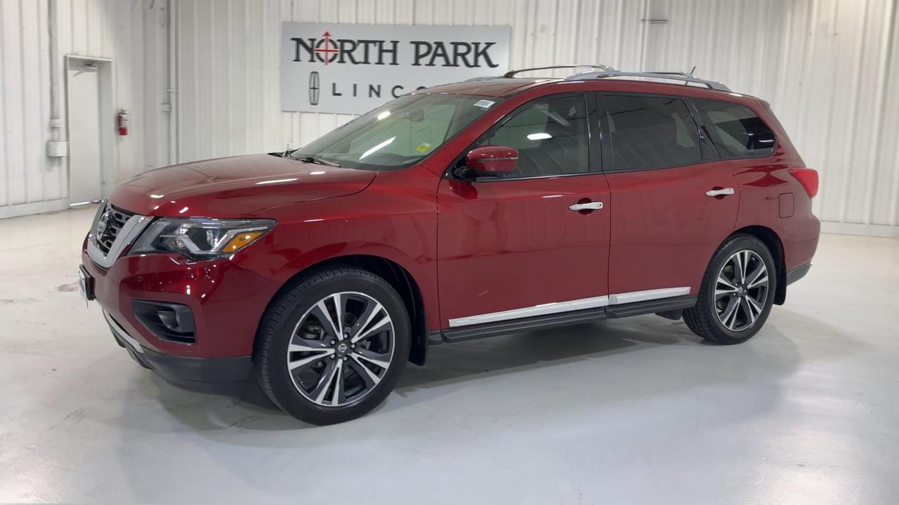 2018 Nissan Pathfinder Platinum San Antonio TX