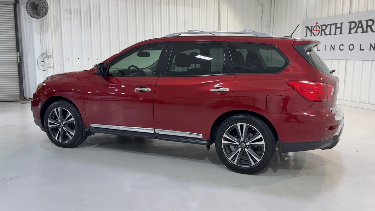 2018 Nissan Pathfinder Platinum San Antonio TX