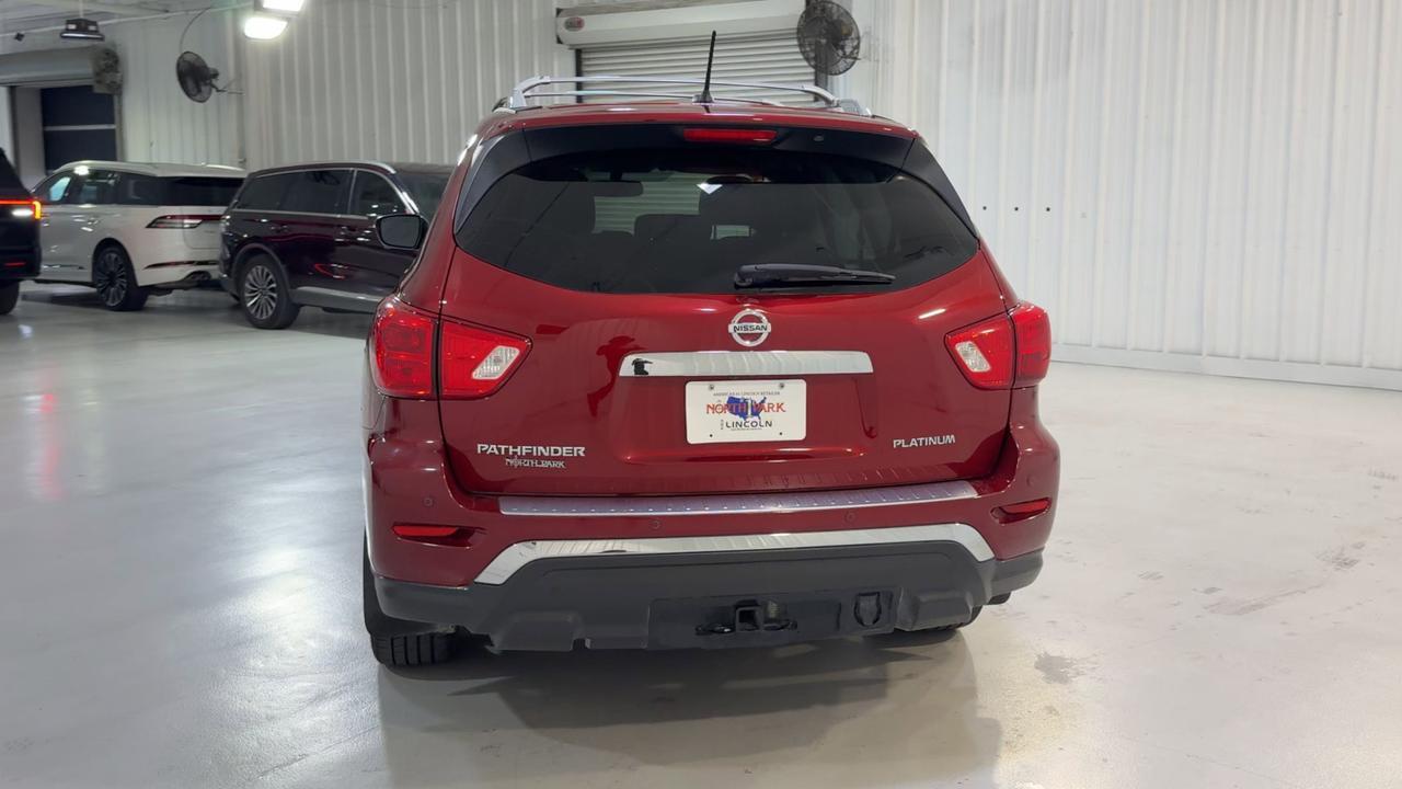 2018 Nissan Pathfinder Platinum San Antonio TX