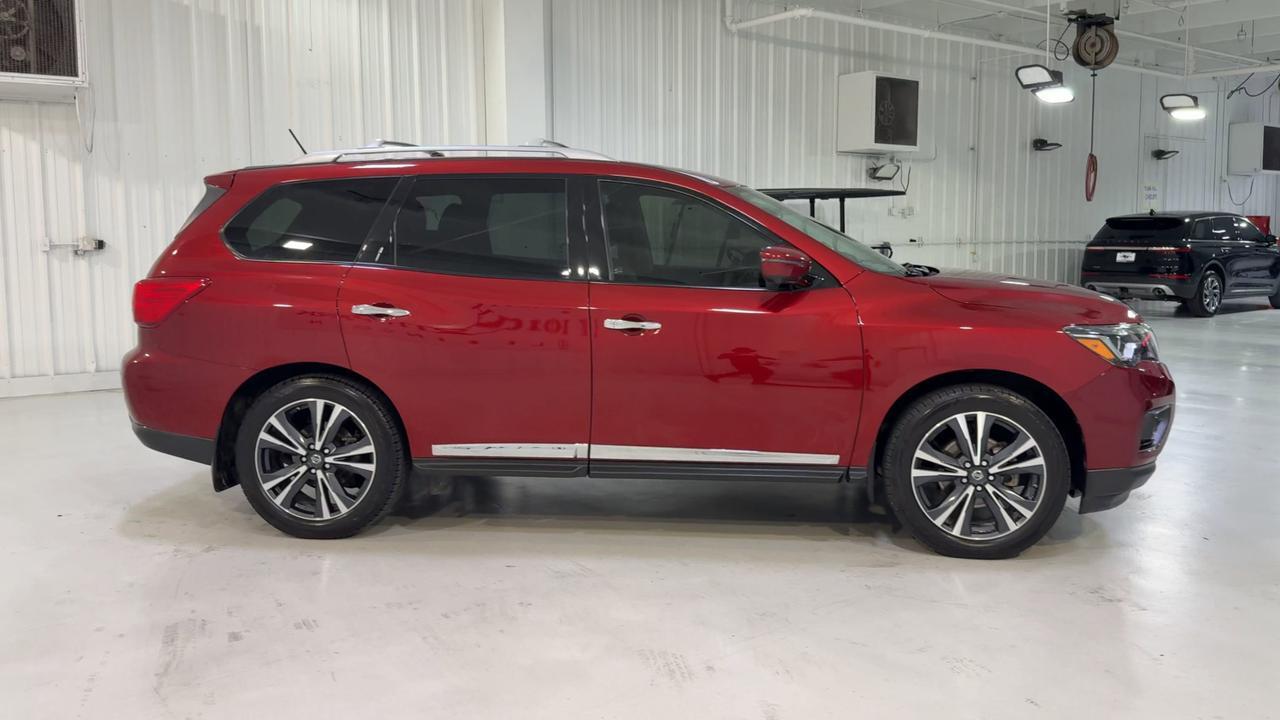 2018 Nissan Pathfinder Platinum San Antonio TX