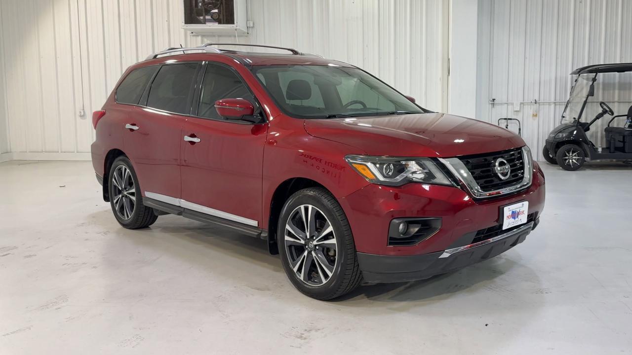 2018 Nissan Pathfinder Platinum San Antonio TX