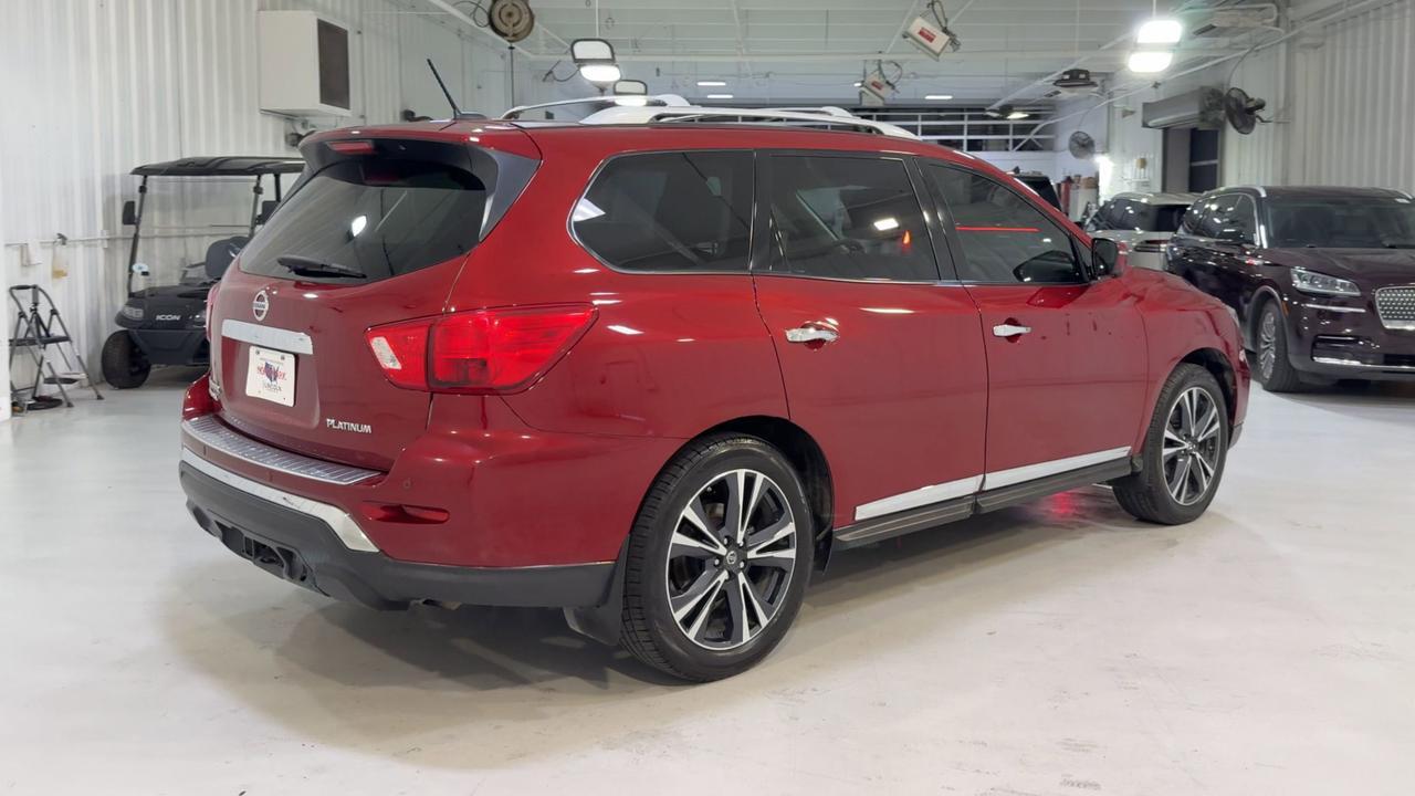 2018 Nissan Pathfinder Platinum San Antonio TX