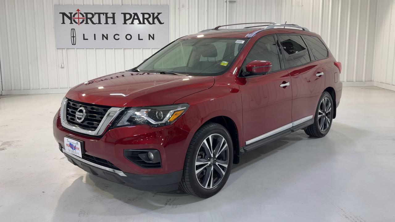 2018 Nissan Pathfinder Platinum San Antonio TX