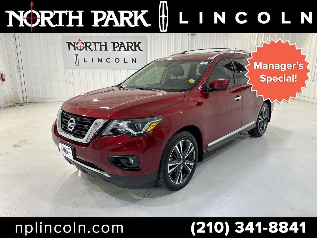 2018 Nissan Pathfinder