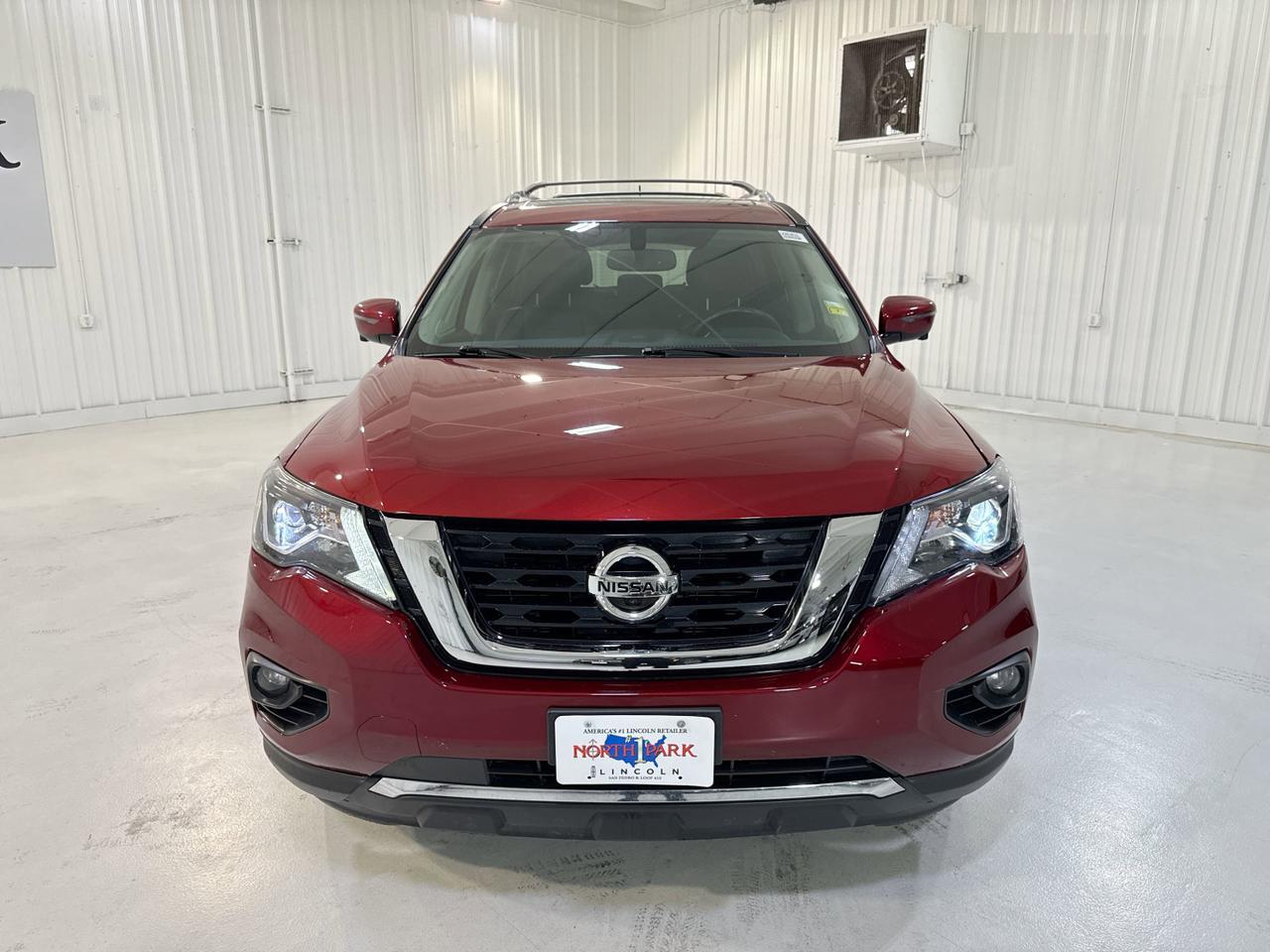 2018 Nissan Pathfinder Platinum San Antonio TX