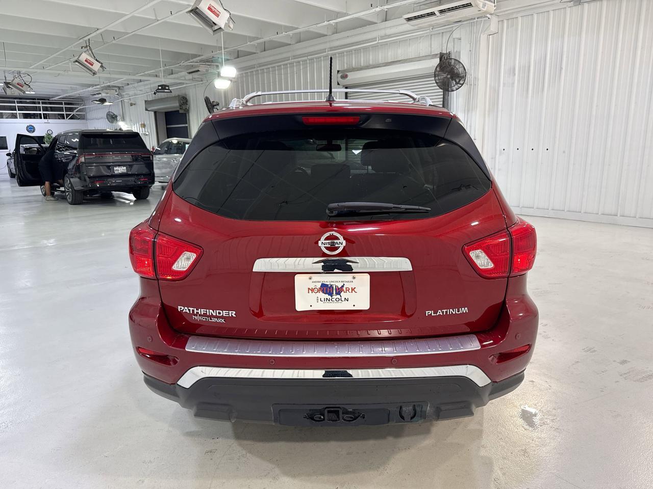 2018 Nissan Pathfinder Platinum San Antonio TX