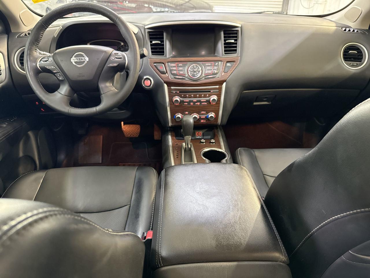 2018 Nissan Pathfinder Platinum San Antonio TX