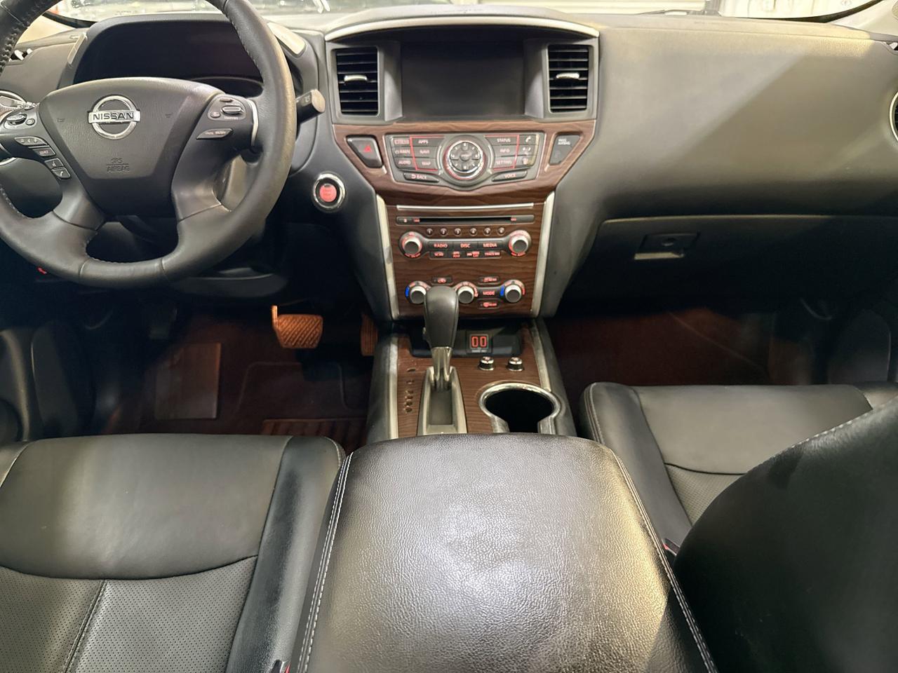 2018 Nissan Pathfinder Platinum San Antonio TX