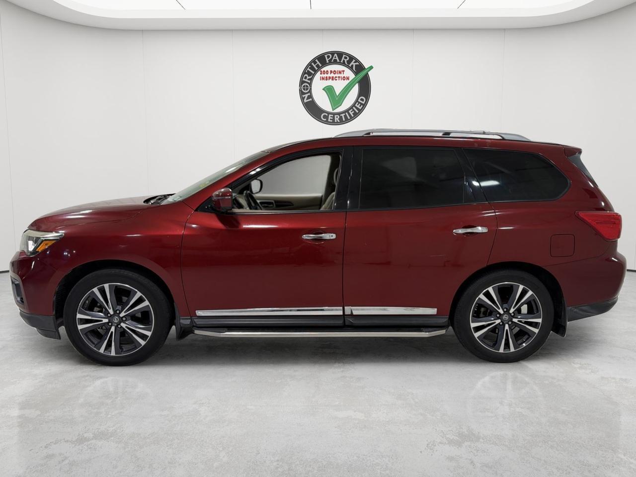 2018 Nissan Pathfinder Platinum