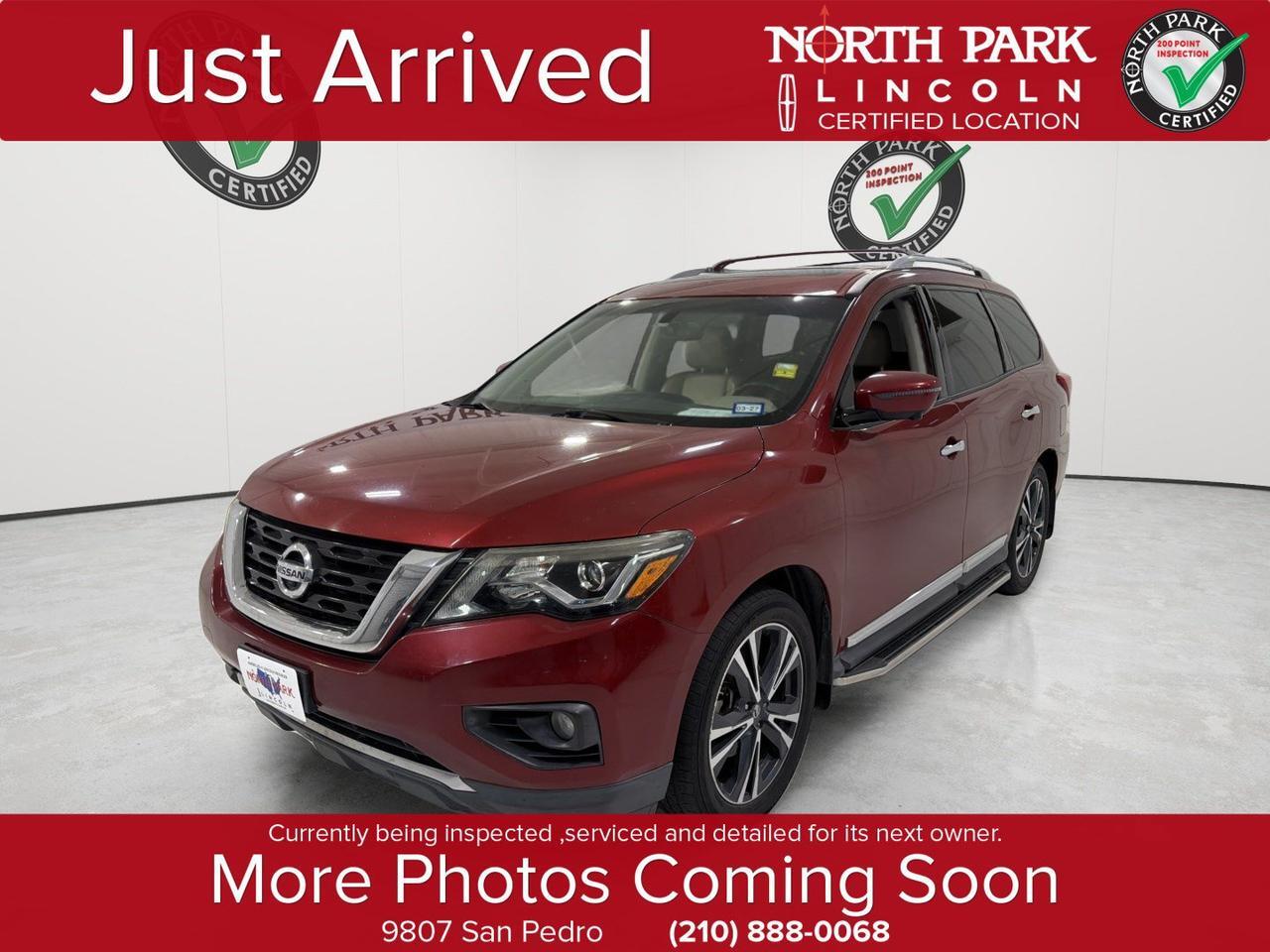 2018 Nissan Pathfinder