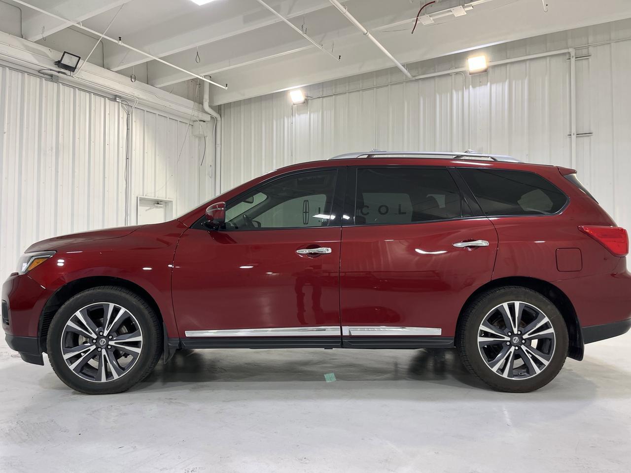 2018 Nissan Pathfinder Platinum San Antonio TX