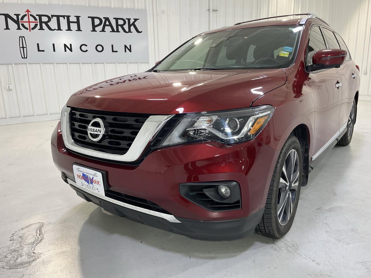 2018 Nissan Pathfinder Platinum San Antonio TX