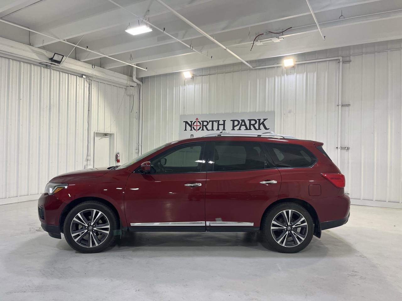 2018 Nissan Pathfinder Platinum San Antonio TX