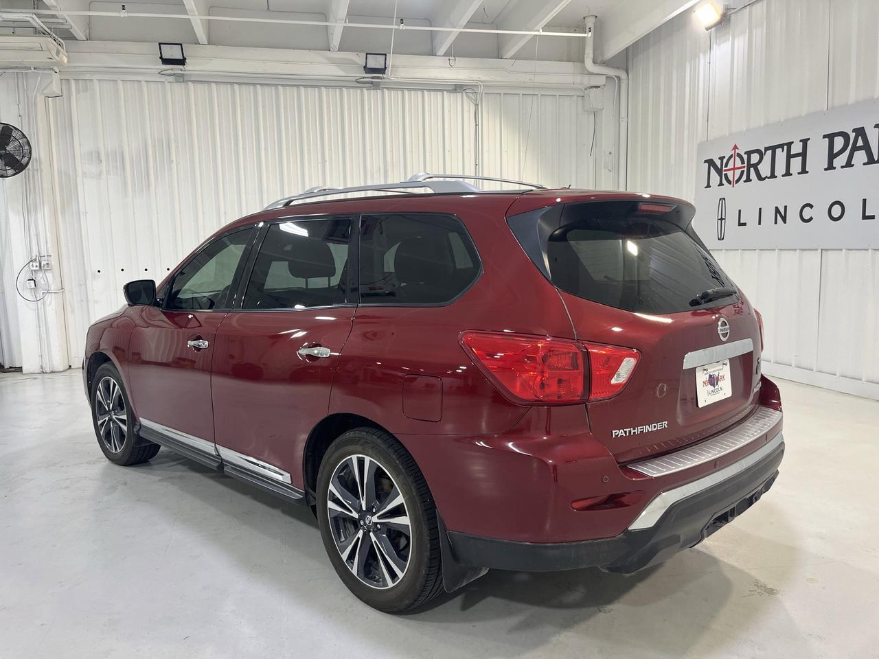 2018 Nissan Pathfinder Platinum San Antonio TX