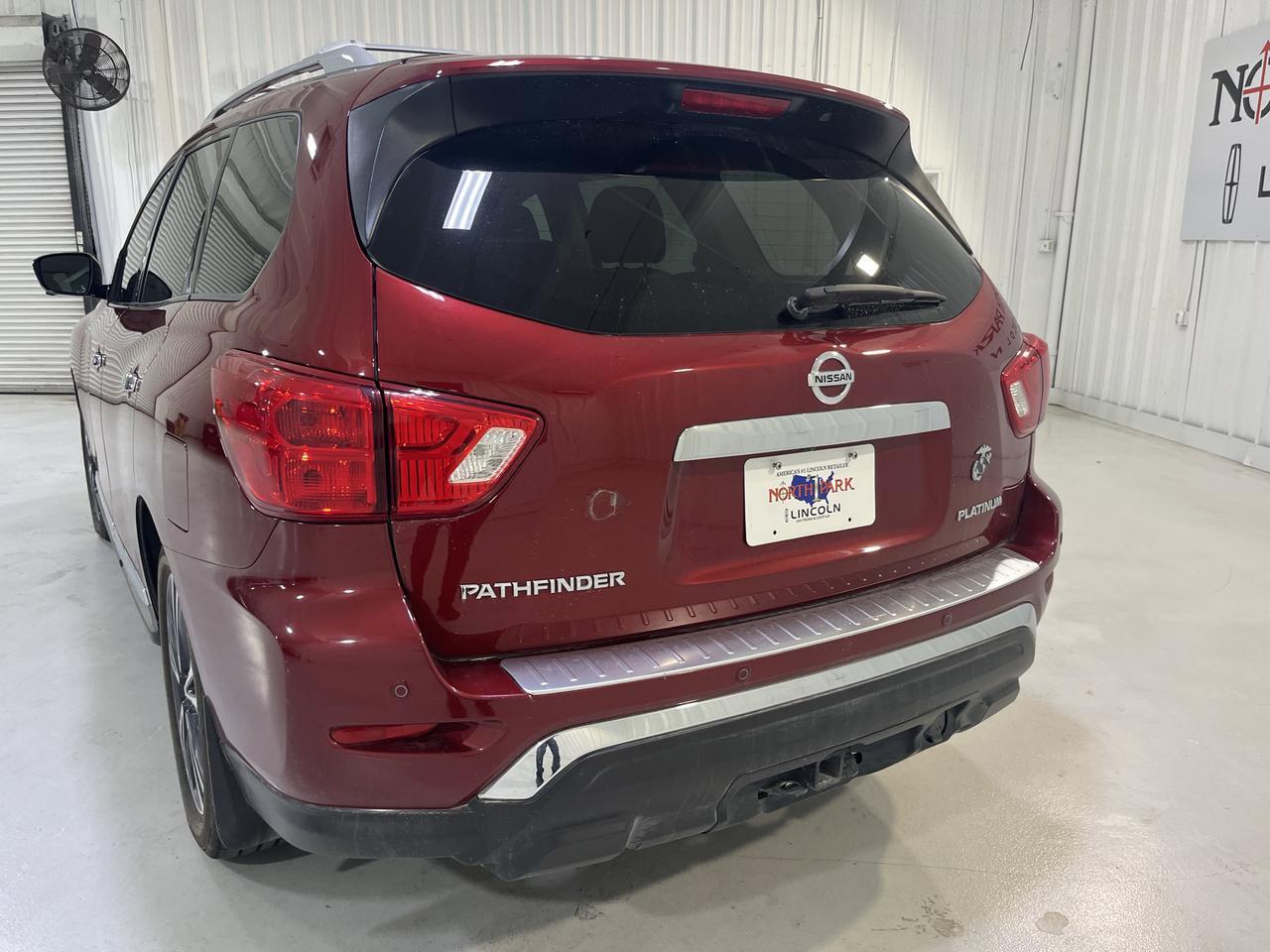 2018 Nissan Pathfinder Platinum San Antonio TX