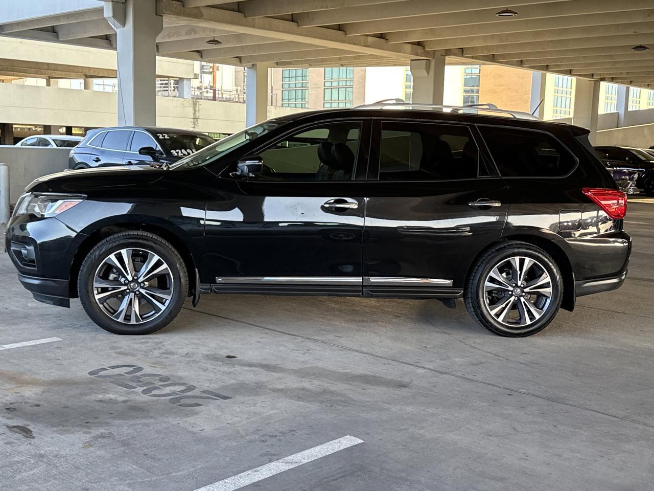 2018 Nissan Pathfinder