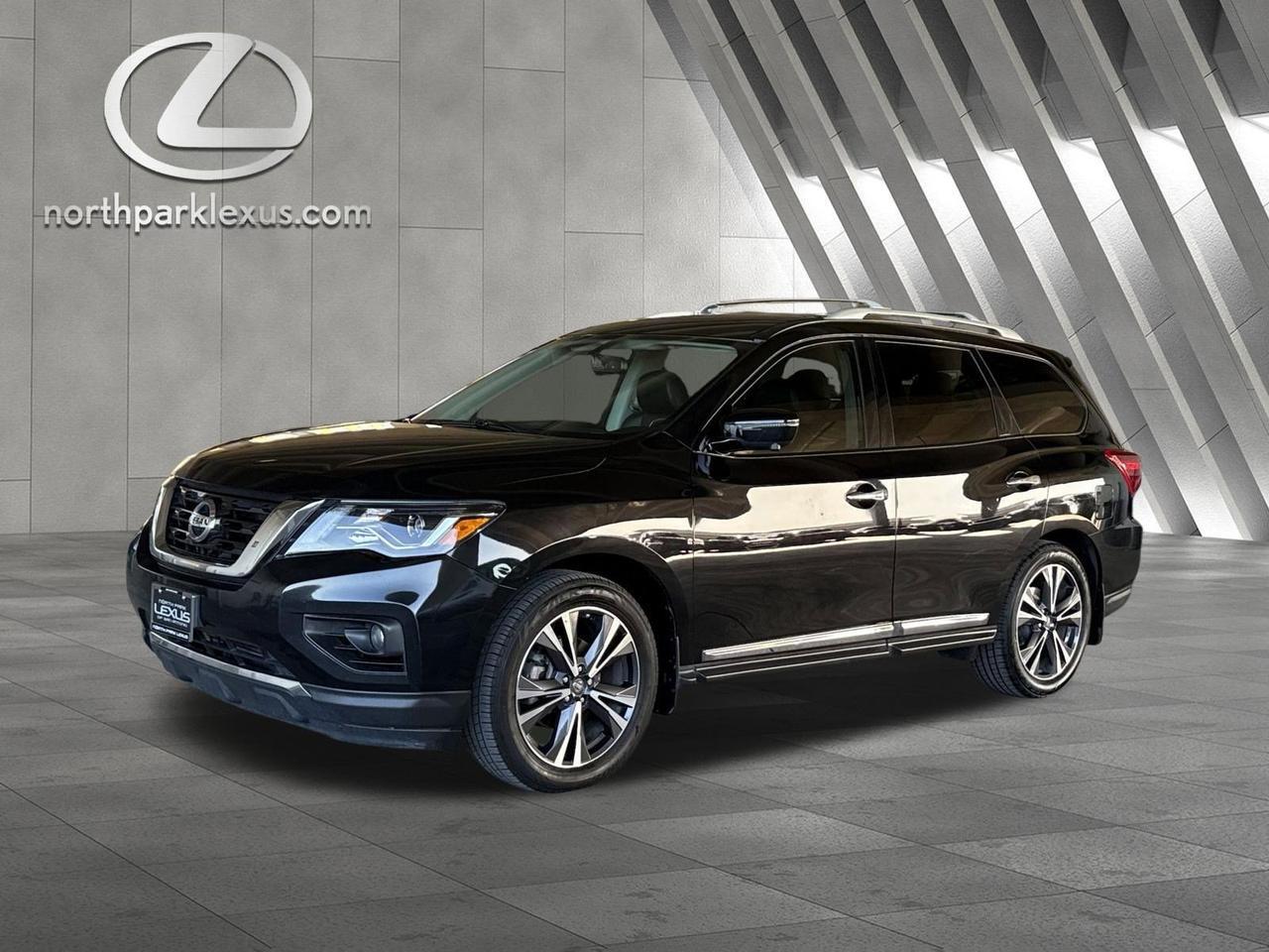 2018 Nissan Pathfinder Platinum